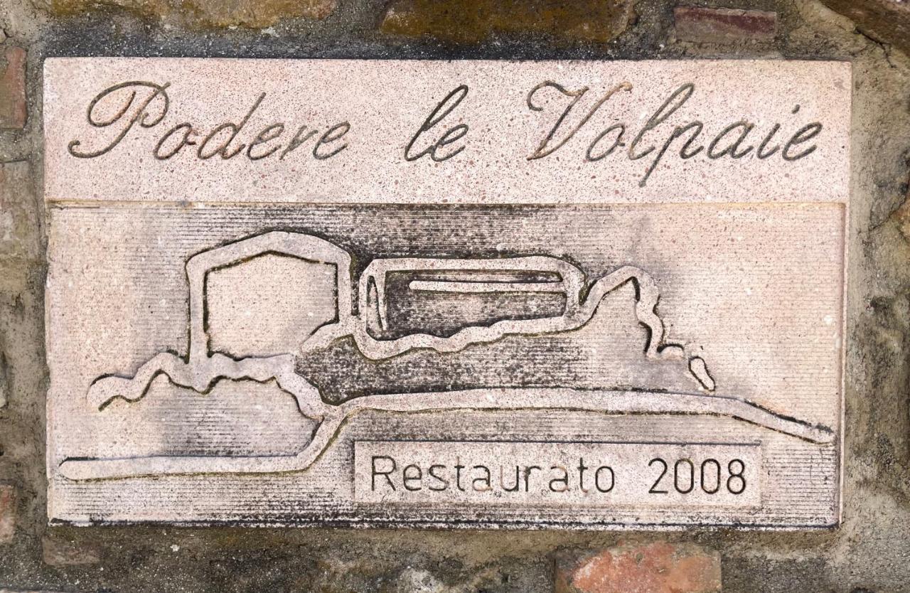 Podere Le Volpaie - Arancia Montecatini Val di Cecina Buitenkant foto
