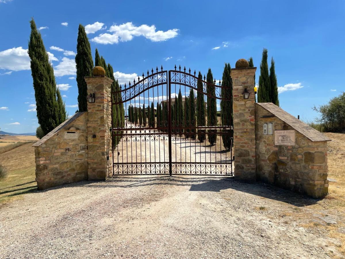 Podere Le Volpaie - Arancia Montecatini Val di Cecina Buitenkant foto