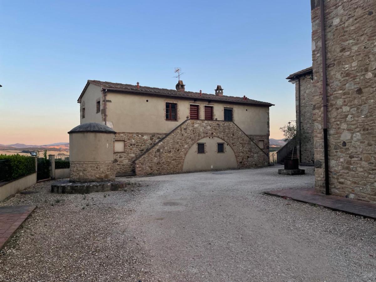 Podere Le Volpaie - Arancia Montecatini Val di Cecina Buitenkant foto