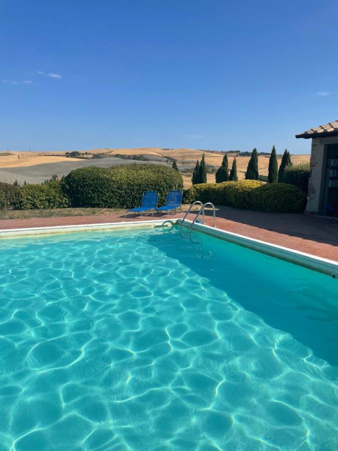 Podere Le Volpaie - Arancia Montecatini Val di Cecina Buitenkant foto
